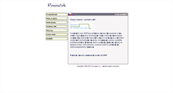 Desktop Screenshot of pavoucek.cz