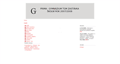 Desktop Screenshot of prima.pavoucek.cz